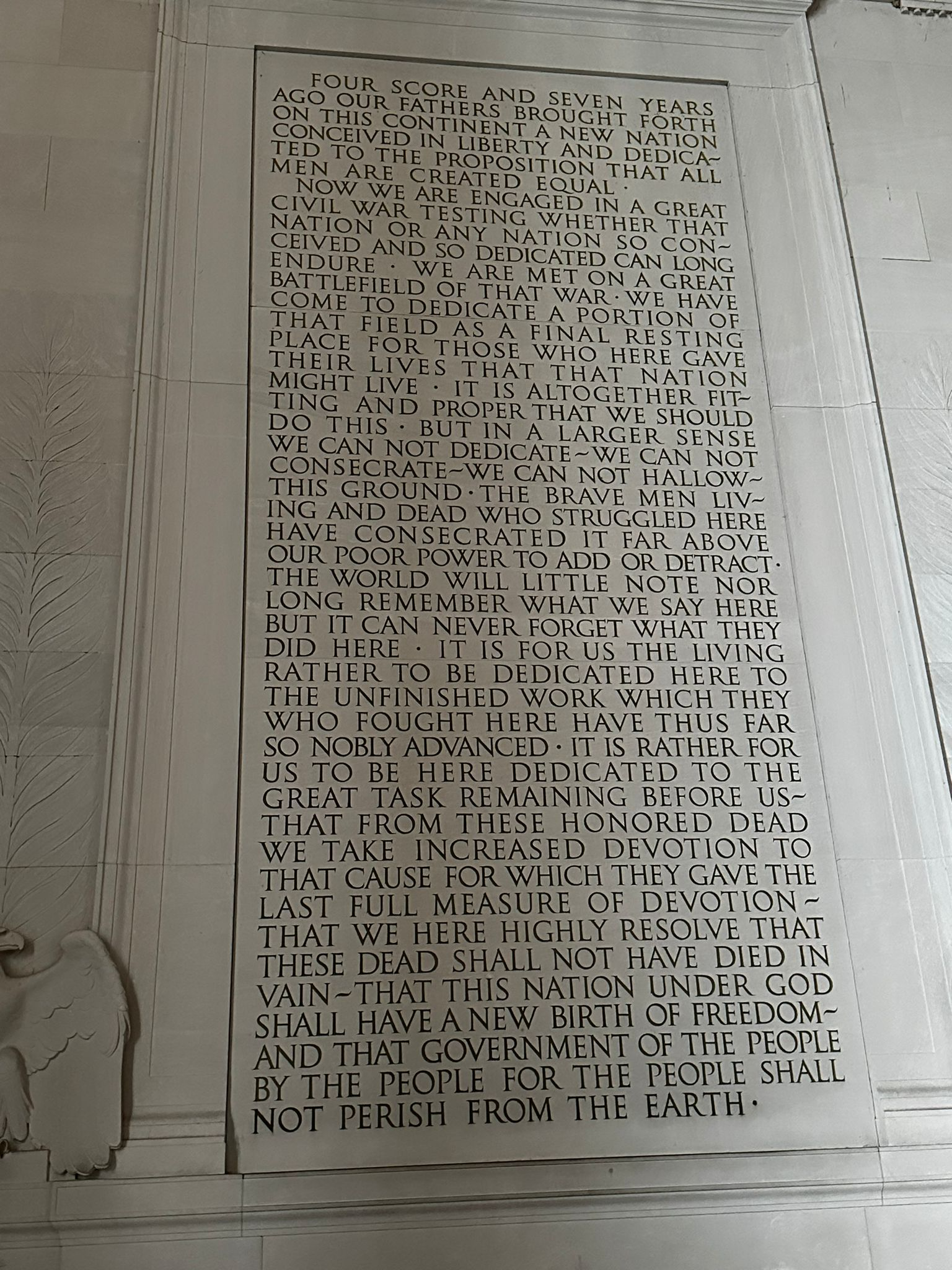 Discurs Lincoln