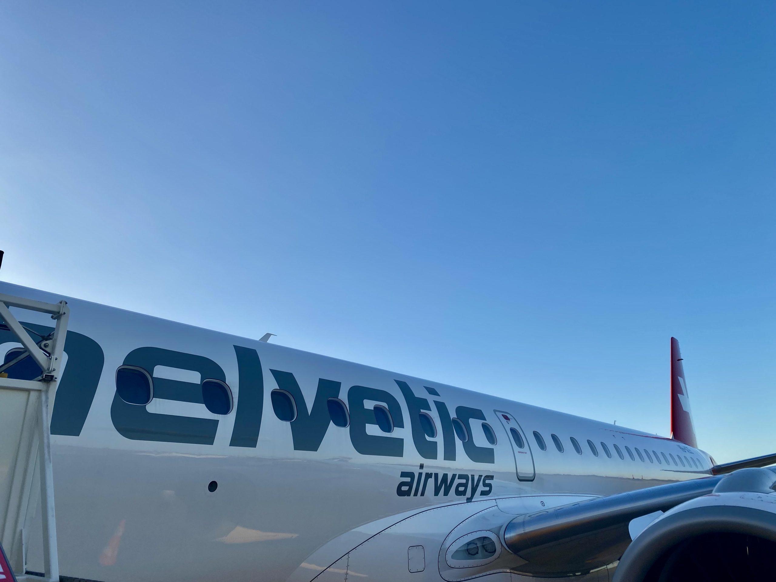 Helvetica Flight