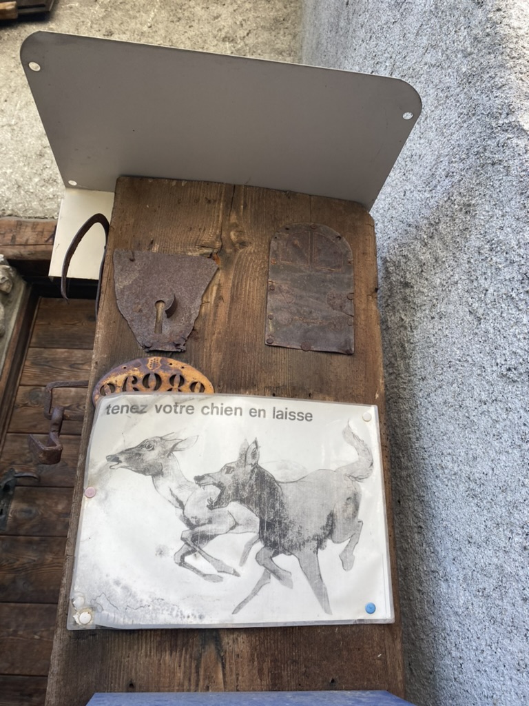 Sat elvețian - Praz de Fort