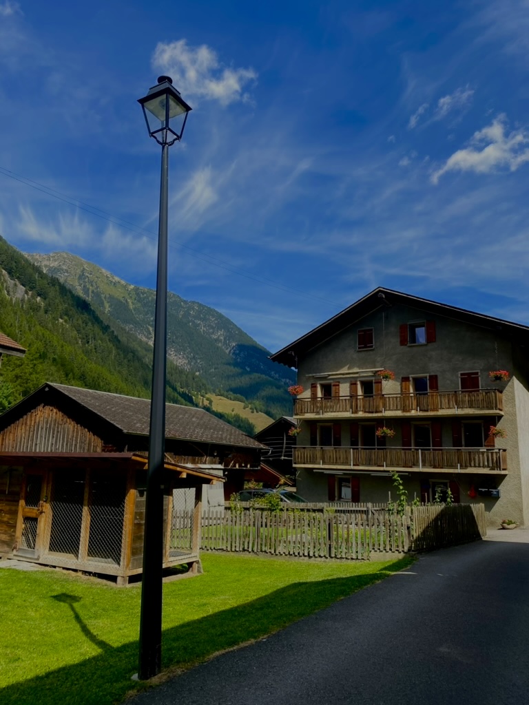 Sat elvețian - Praz de Fort - Les Arlaches