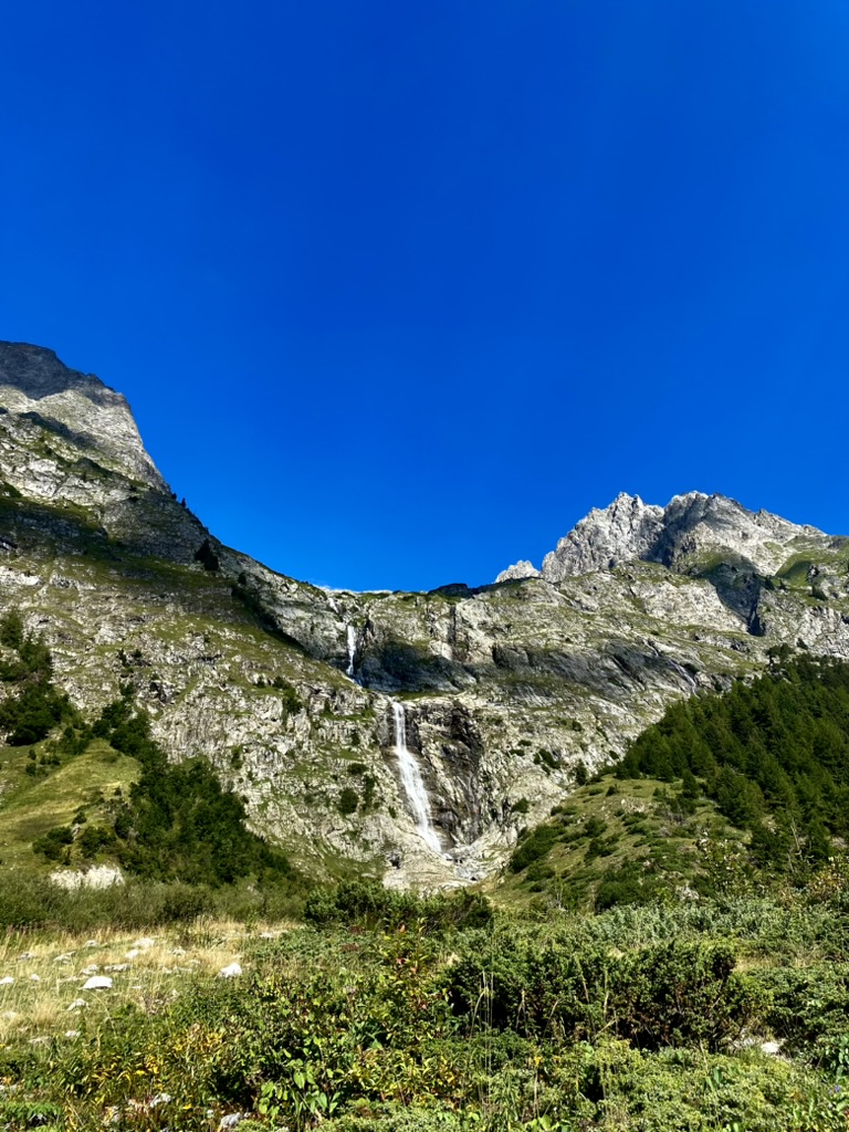 Cascada in Elvetia