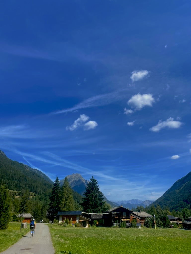 Sat elvețian - Praz de Fort