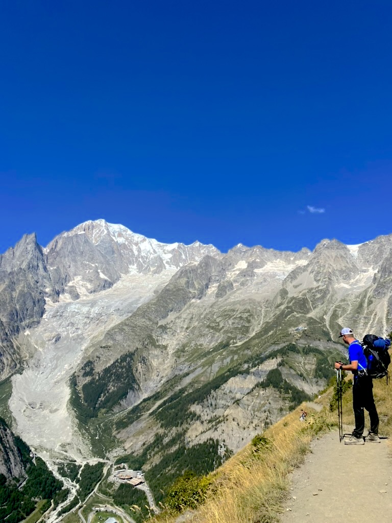 Vedere spre Rifugio Bertone