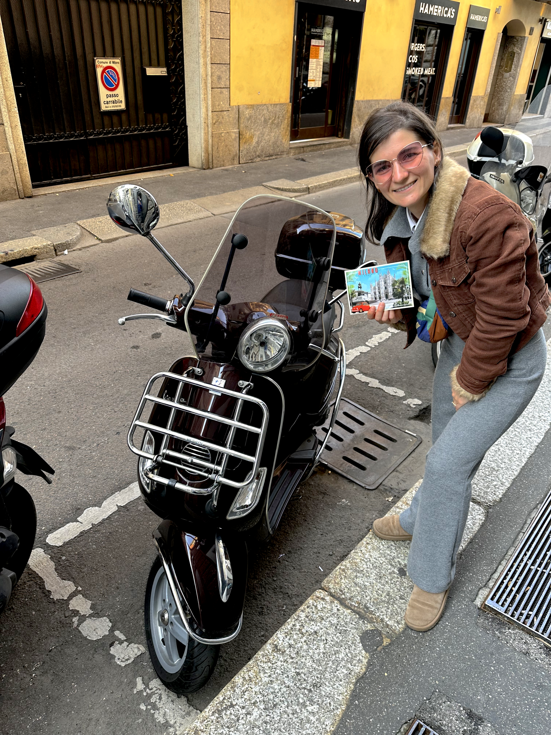 Vespa Milano